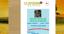 Desktop Screenshot of maison-nat.ch